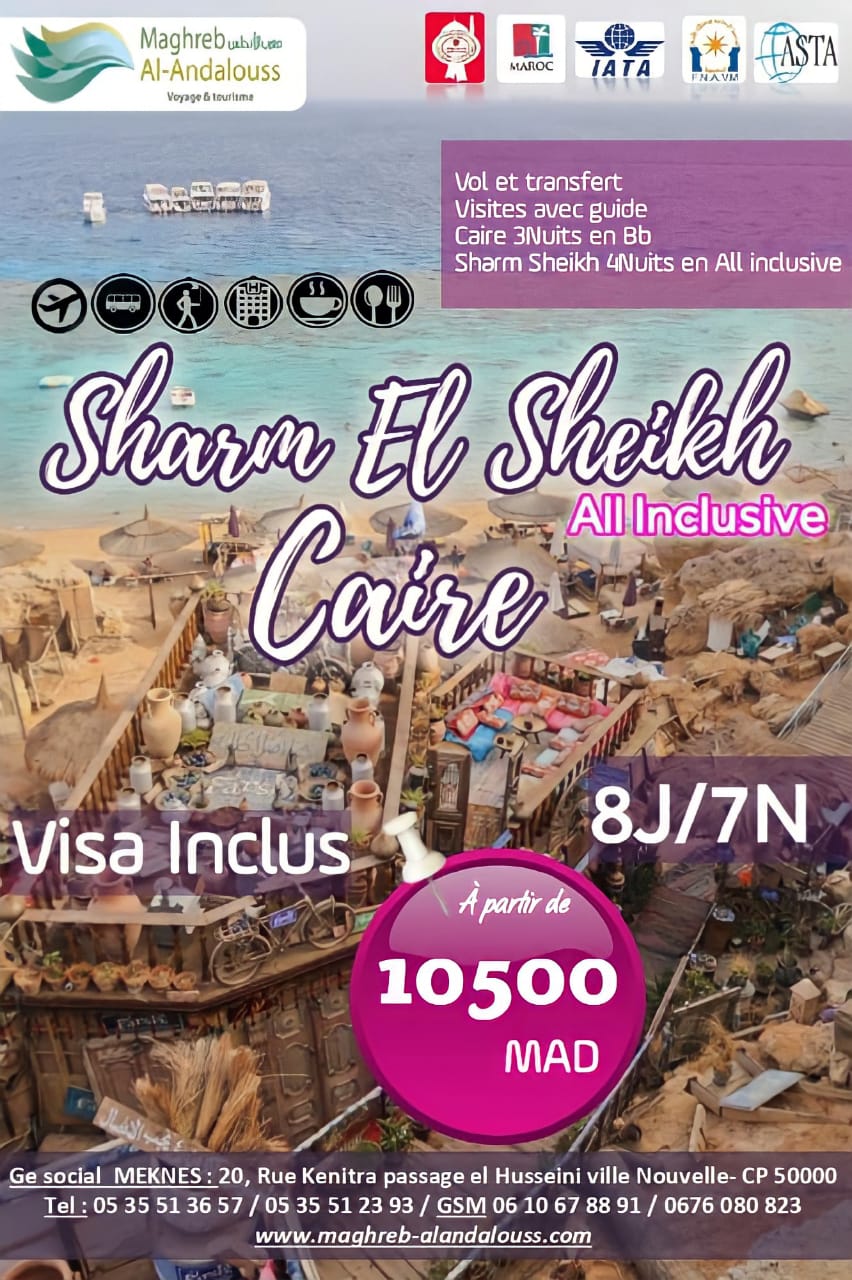 Sharm Sheikh - Caire